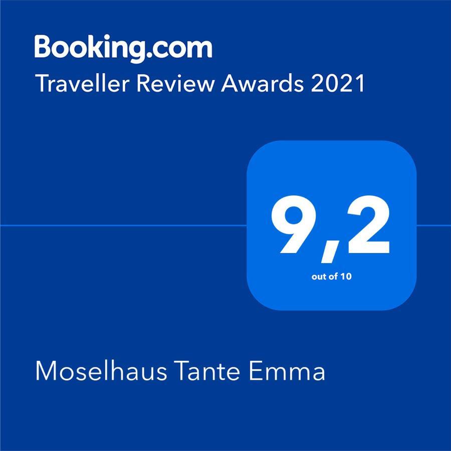 Вилла Moselhaus Tante Emma Пюндерих Экстерьер фото